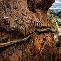 Caminito del Rey - the valley below