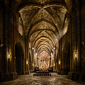 The church of Santa Maria de la Oliva